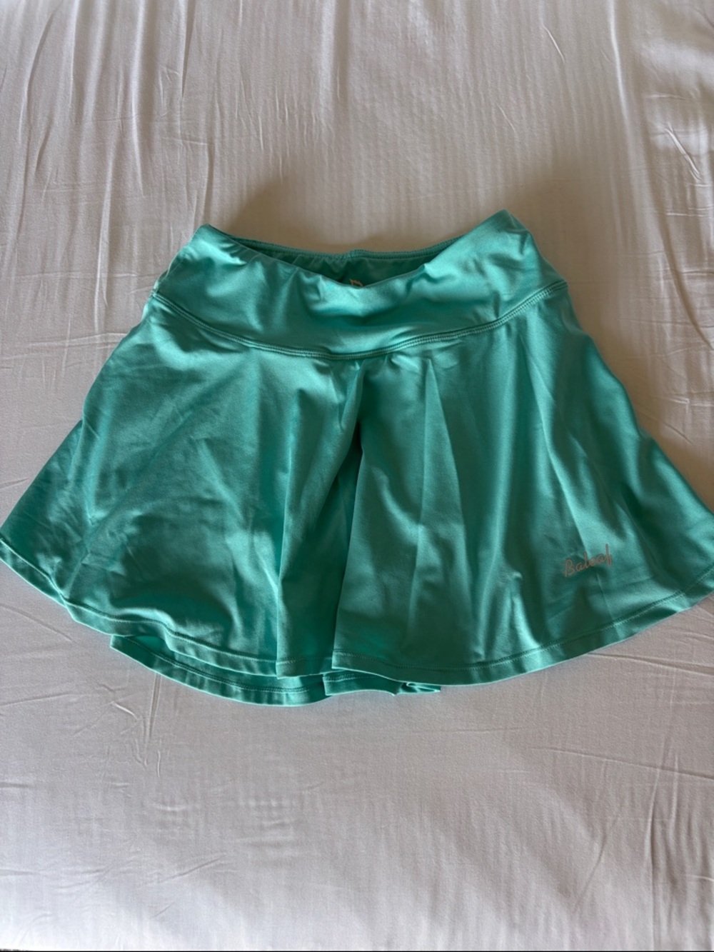 Women’s Aqua Tennis Skort